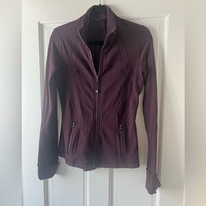 Lululemon Plum Define Jacket